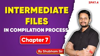 74  Intermediate files in compilation process  Preprocessing  Compilation Assembly Linking gcc [upl. by Callum]