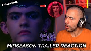 Agatha All Along  Midseason TRAILER REACTION  FINALMENTE [upl. by Gronseth]