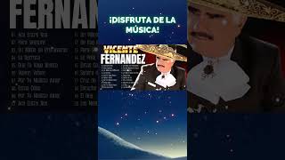 Mira Full Album y Suscríbete VICENTE FERNANDEZ MEJORES Éxitos  Cuando Yo Queria Ser Grande [upl. by Sidnal]