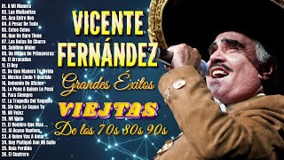 Vicente Fernández 2024  Grandes Éxitos Mix 2024  Álbum Completo Mas Popular 2024 [upl. by Apgar]