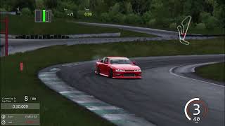 AssettoCorsa GravyGarage Street s14 Draper at Sportsland Yamanashi v2 [upl. by Nylavad]