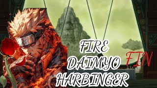 What if Naruto was the fire daimyo harbinger finale [upl. by Einal]