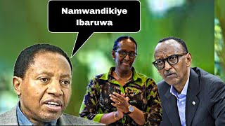 Joseph Matata Wandikiye Jeannette Kagame Amusaba Kuvuza Umugabo We Ni Muntu KiIbye Biteye bwoba [upl. by Conant]