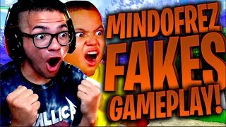 MINDOFREZ EXPOSED  FAKES GAMEPLAY WITH PROOF [upl. by Wendall]