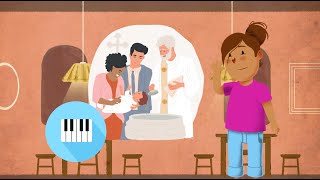 The Baptism Song  Free Song for Catholic Kids [upl. by Nobel]