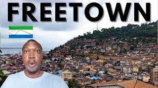 I was Shocked about FREETOWN SIERRA LEONE [upl. by Gniliem]