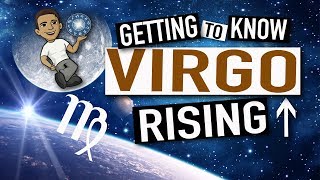 Getting To Know VIRGO RISING Ep35 [upl. by Llenrev531]