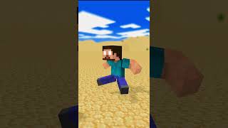 HELP Herobrine Sculpt a Cute Girl Bones  Imagine Dragons shortvideo minecraftshorts fypシ [upl. by Casanova550]