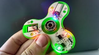 3 Amazing FIDGET SPINNER  Spinner INTERNAL [upl. by Lalittah681]