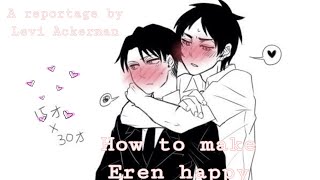 How to make Eren happy  Skit EreriRiren Gacha life [upl. by Samara97]