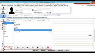 Accuro EMR Tips and Tricks 7 Phone Message Consent [upl. by Negriv]