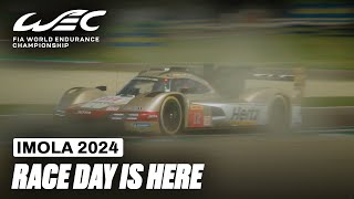 Its Race Day in Imola 🇮🇹 I 2024 6 Hours of Imola I FIA WEC [upl. by Nnylamme]