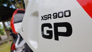 Yamaha XSR 900 GP Test  Essai  Mieux quune MT09 [upl. by Lowenstern506]