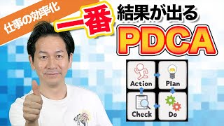 仕事ができる人になる！PDCAサイクルで一番結果が出る！ [upl. by Kirat113]