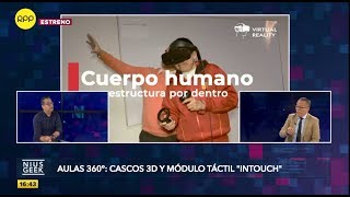 Metodología multisensorial Realidad virtual implementada para el aprendizaje [upl. by Batholomew285]