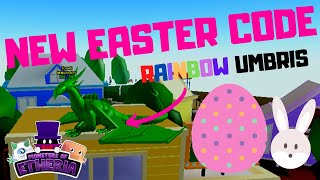 NEW EASTER CODE AND RAINBOW UMBRIS MONSTERS OF ETHERIA [upl. by Kaylyn558]