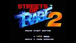 Streets Of Rage 2  SOR Super Mix [upl. by Gilroy]