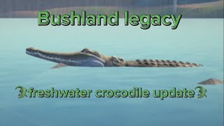 Bushland updatefreshwater crocodile🐊 [upl. by Clotilde]