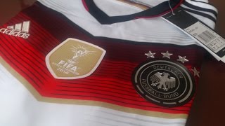 Review Alemania Camiseta Campeón del Mundo 4 Estrellas [upl. by Fridell188]