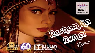 Resham Ka Rumal Remix  Nigodi Kaisi Jawani Hai Dance Mix 2160p 4K60fps UHD DD51 Remastered [upl. by Kinnard]