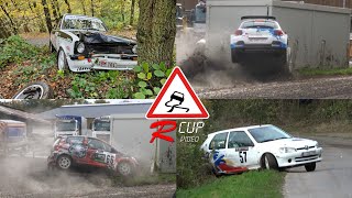 JMC rallye 2024  difficult corner crashes amp Mistakes  by Rcup Vidéo [upl. by Orozco]