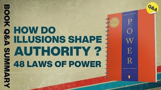 Why Avoid Perfection’s Trap   48 Laws of Power Part 5  Ask QampA Book Summary [upl. by Eelarual986]