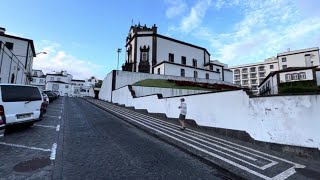 Walk Sao Pedro  Ponta Delgada Azores Portugal  10082023 IRL [upl. by Ricard]