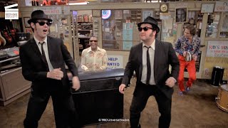 The Blues Brothers The twist dance HD CLIP [upl. by Ahsiadal975]