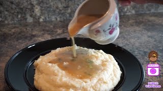 Thanksgiving Mashed Potatoes and Gravy [upl. by Nahgem]