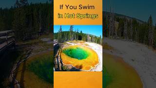 If You Swim in THIS Hot Spring DONT shorts hotspring [upl. by Horatio]