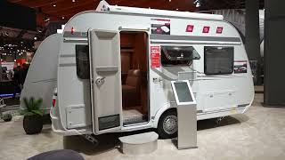 Small caravan TABBERT DAVINCI 390 model 2024 [upl. by Adnac101]