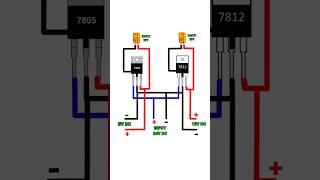 Adjustable power supply  24v to 5v and 12v shorts [upl. by Sel]