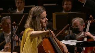 SaintSaëns  Concerto pour violoncelle n°2 Sol Gabetta  Cristian Măcelaru [upl. by Tayib]