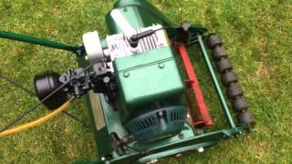 Qualcast Suffolk Punch 30s Petrol Lawnmower Rebuild [upl. by Eineg]