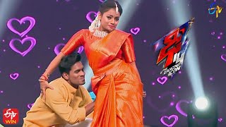 Sai amp Nainika Performance  Dhee 14  The Dancing Icon  12th January 2022  ETV Telugu [upl. by Htirehc9]