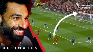 Mohamed Salah names his ULTIMATE Premier League goal for Liverpool  Man Utd Man City or Chelsea ❓ [upl. by Traci]