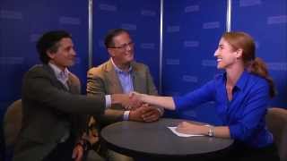 Clarke Patterson Cloudera amp Chris Twogood Teradata Interview  Strata  Hadoop 2014 [upl. by Nylsaj]