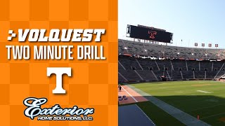 Volquest 2Minute Drill Chattanooga pregame notes and thoughts I Tennessee Football I GBO [upl. by Suelo]