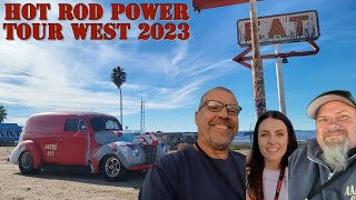 Hot Rod Power Tour West 2023 in a 1940 Ford  Breakdowns and How I Met RidingWithAlexTaylor [upl. by Odrarebe]