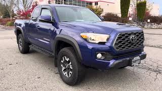 2022 Tacoma TRD Off Road Access Cab [upl. by Secilu]