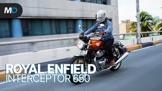 Royal Enfield Interceptor 650  Beyond the Ride [upl. by Alamak]