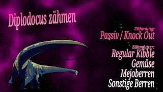 🦕 Diploducus zähmen 🦖 Lieblingsbeschäftigung 💕 ARK Ascended [upl. by Cordova685]