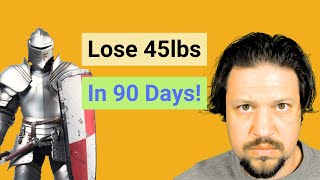 Lose 45 Pounds in 90 Days Vlog Day 1 230lbs [upl. by Atneciv863]