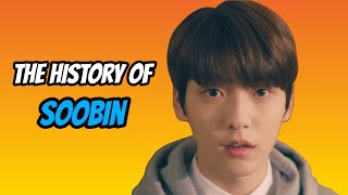 The History Of Soobin From TXT [upl. by Acisseg]