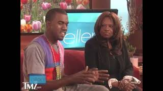 Kanye West amp Donda West only live interview together LOST MEDIA [upl. by Sheeree]