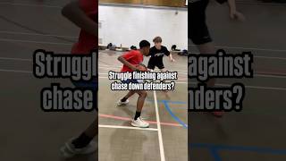 Struggle with contested layups DO THIS DRILL finishingdrill gamelike basketballskills [upl. by Norahs157]