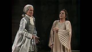 Pavarotti Von Stade Behrens and Cotrubas in Mozarts quotDeath Quartetquot [upl. by Carbone208]