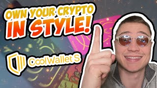 CoolWallet Review  A Credit Card Sized Crypto Wallet With Insane Features [upl. by Anaele]