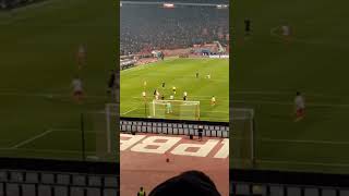 Robert Lewandowski goal vs Crvena zvezda 2024 [upl. by Gilder]