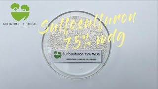 Sulfosulfuron 75 WDG CAS NO 141776321 Wheat Herbicide [upl. by Dorina]